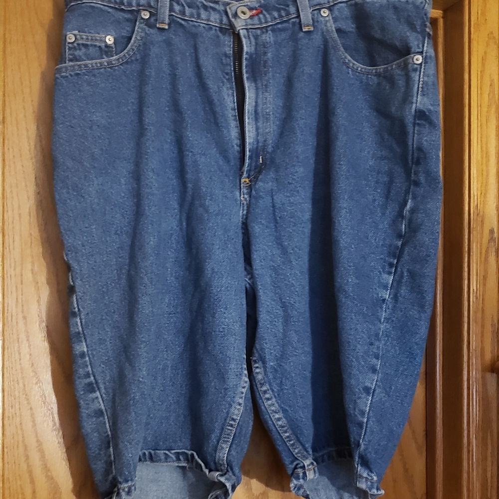 Faded glory jean shorts